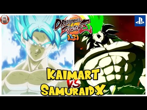 DBFZ samuraiDX vs kaimart - Japan Style - Ver 1.31