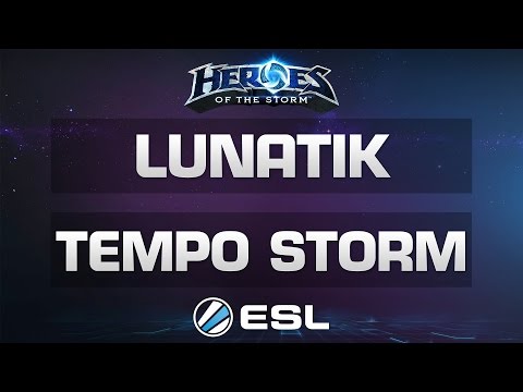 Heroes of the Storm - Lunatik vs. Tempo Storm - ESL Major League - Season 1 Americas - Groupstage