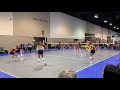 Capital Volleyball Academy 17s 2020 Top Sets