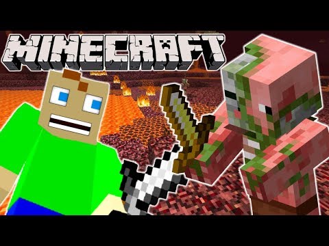 I GOT LOST IN THE NETHER IN MINECRAFT! | Multiplayer Minecraft Gameplay