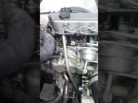 how to check water in radiator isuzu npr truck shot video viral