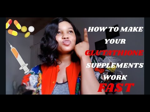 THIS IS THE REASON YOUR GLUTATHIONE WHITENING SUPPLEMENTS (INJECTIONS AND PILLS) ARE NOT WORKING