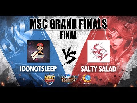 Day3: The Final!!! Salty Salad VS IDONOTSLEEP MSC Grand Final