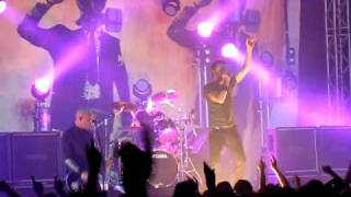 Rise Against - Chamber The Cartridge + Stained Glass And Marble (live in Leipzig 2009)