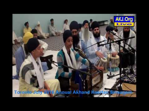 001 Toronto July 2016 Sunday AM - Bibi Harcharan Kaur Jee Hamilton