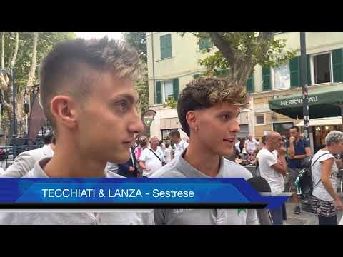 PRESENTAZIONE SESTRESE: TECCHIATI E LANZA