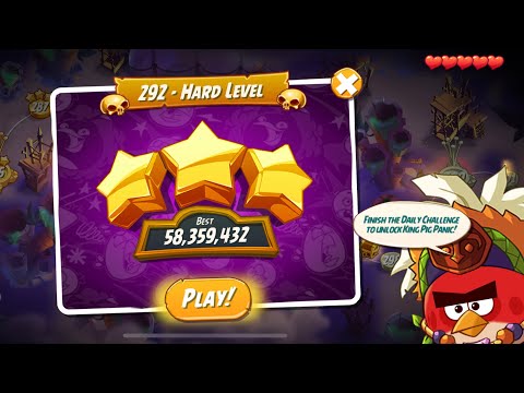 Angry Birds 2 | World Map Level 292 #angrybirds2