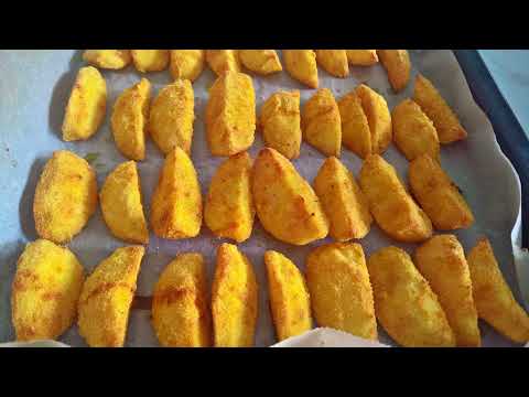 Hrskav krompir iz rerne/Spolja hrskav a unutra mekan