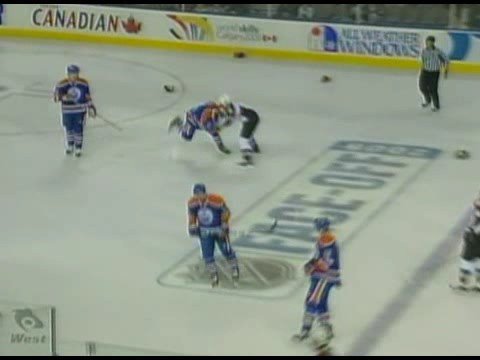 Ian Laperriere vs Zack Stortini