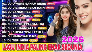 Download lagu DJ INDIA VIRAL TIKTOK TERBARU 2026 | DJ O MERE SANAM X DJ DIL MEHARBAN HAIN 🎵 LAGU INDIA SLOW BASS mp3