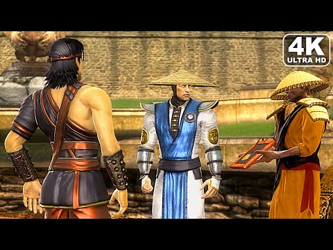 Liu Kang Enters Mortal Kombat Tournament