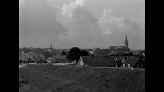 Frank Boeijen - Nijmegen bij zonsondergang (1998)