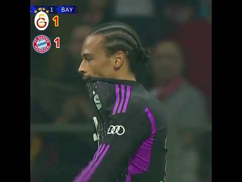 Galatasaray-Bayern Münih Şampiyonlar Ligi 3.Hafta Maç Özeti🔥