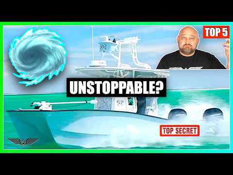 Deep Sea Captain's Brutally Honest Opinion of the Top 5 Fishing Boats That Could Survive A Hurricane