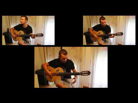 Entre dos Aguas 1ª parte (Paco de Lucía) - Cover por Antonio López