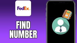 How To Find FedEx Number 