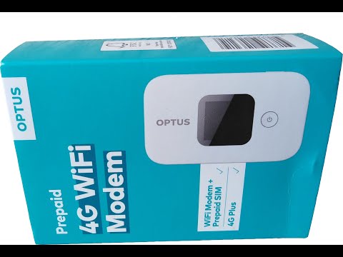Unboxing PLUS | Huawei 4G Wifi Modem E5577 Fs-932 Australia Optus