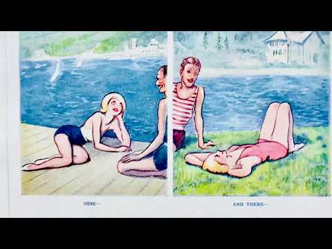 A Collection of Punch Magazine Comics 1935 Life Begins in Oxford Circus.