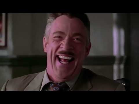 Jonah Jameson | Jonah Jameson Laugh Full HD Meme Template Spiderman Laugh