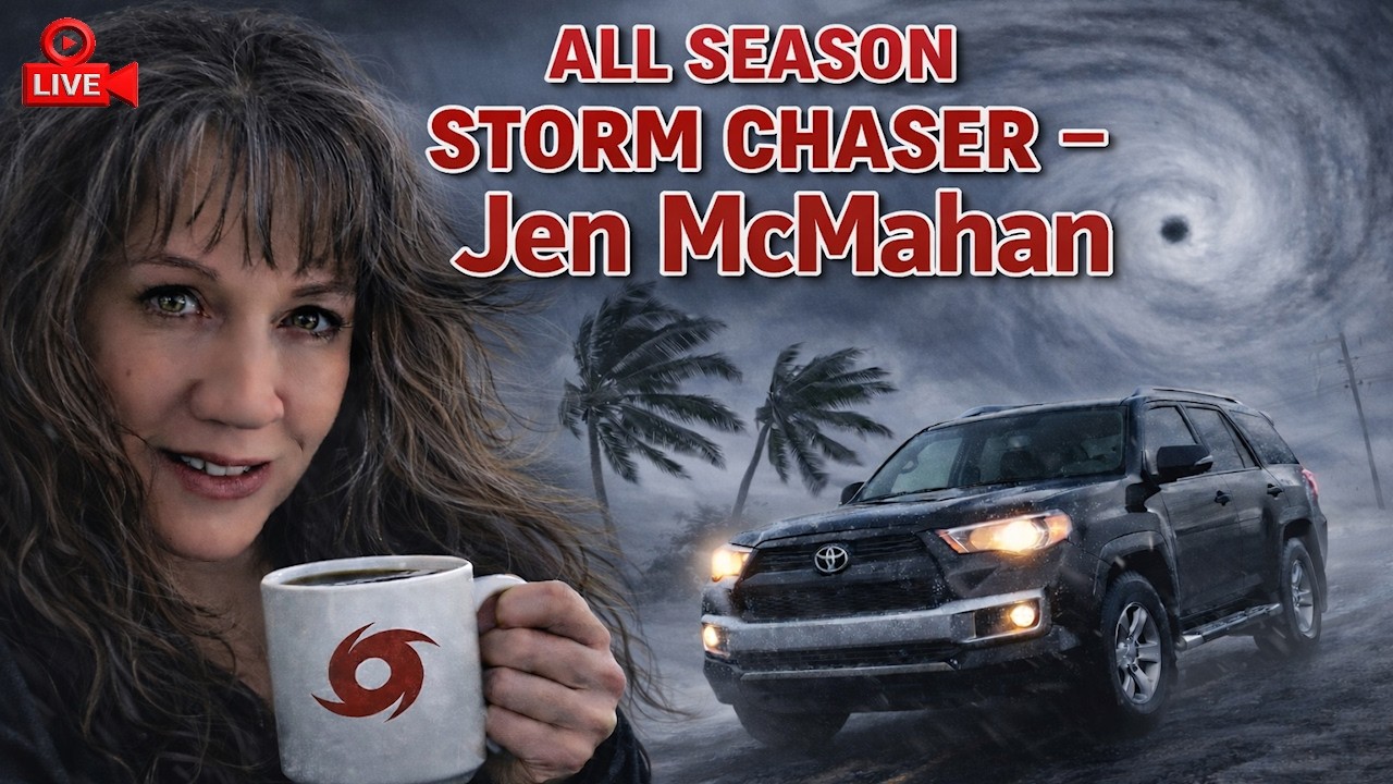 Hurricane Milton in Sarasota Florida with Jennifer McMahan