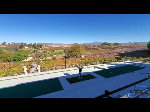 34 Minutes of live video Heaven from the Churon Winery and Inn at Temecula CA November 2020