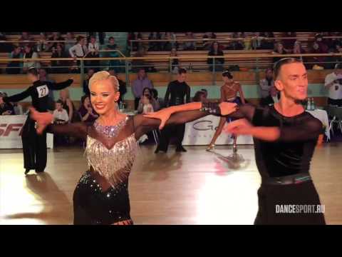 Dmitry Pleshkov - Anastasia Kulbeda, RUS, 1/4 Rumba