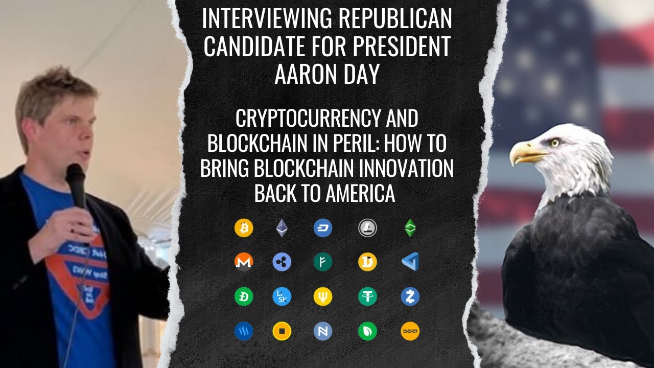 Corey Costa’s Crypto Coins | Discussing Cryptocurrency Legislation With Aaron Day