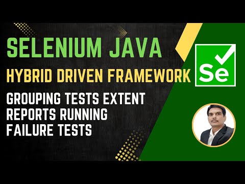 Session 56 Selenium with Java Hybrid Framework Jenkins CI Setup Final Session