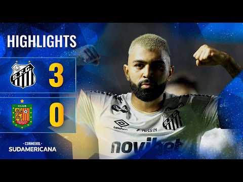 FC Futebol Clube Santos 3-0 Club Deportivo Cuenca 