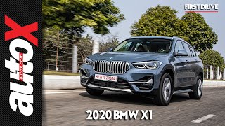 2020 BMW X1 First Drive Video Review