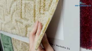 ITC Bella Marbella 25 tmavě zelená