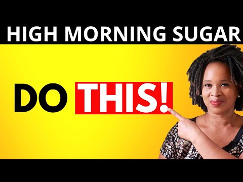 Lower High Morning Blood Sugar (Dawn Phenomenon Type 2 Diabetes Updates!)