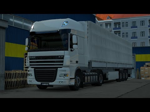 ETS 2 - DAF XF 105.460 - Trip: Turku - Kärsämäki