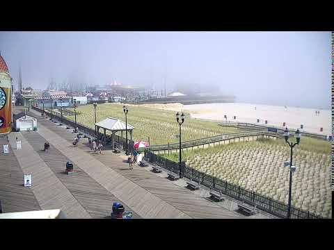 Live Beach Cam Seaside Heights, NJ on #NJBeachCams - 08/11/20