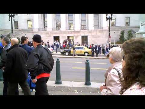 Line at Rayburn Building