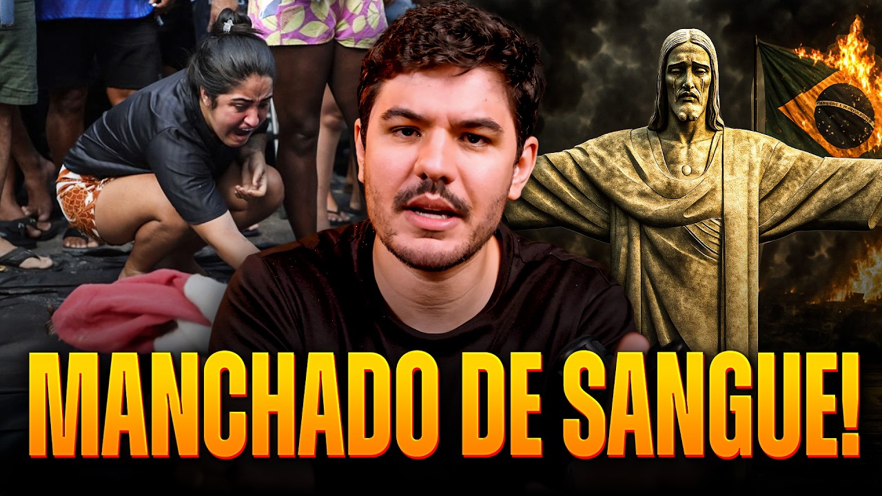 Megaoperação do Rio de Janeiro, as consequências brutais para o Brasil