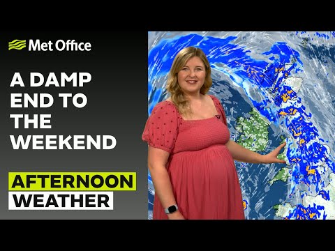 19/10/2025 -Persistent rain- Afternoon Weather Forecast UK – Met Office Weather