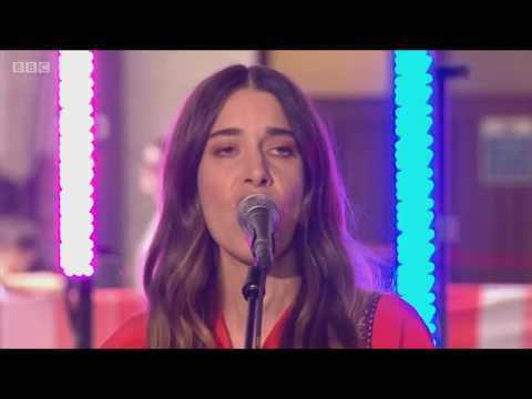 Haim - Want You Back live at The One Show 2017