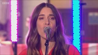 Haim - Want You Back live at The One Show 2017