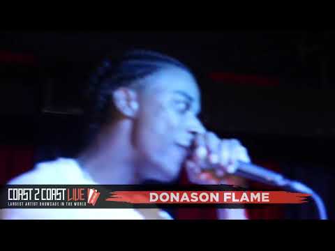 Donason Flame Performs at Coast 2 Coast LIVE | Cleveland Edition 4/24/19 - 1st Place