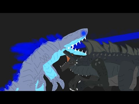 SHARKJIRA VS ZILLA DC2 ANIMATION
