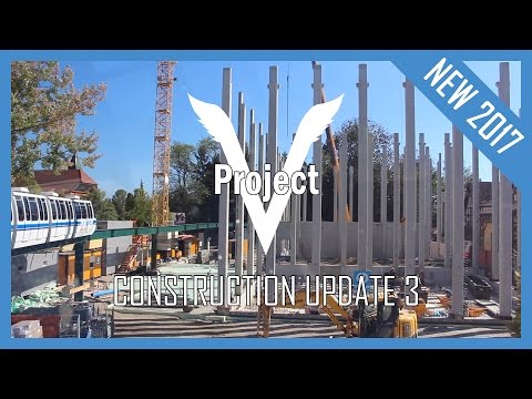 VOLETARIUM - Update 3 - NEW 2017 - Project V [Europa Park HD]