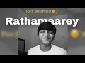 Rathamaarey Instagram Viral Video 🫶