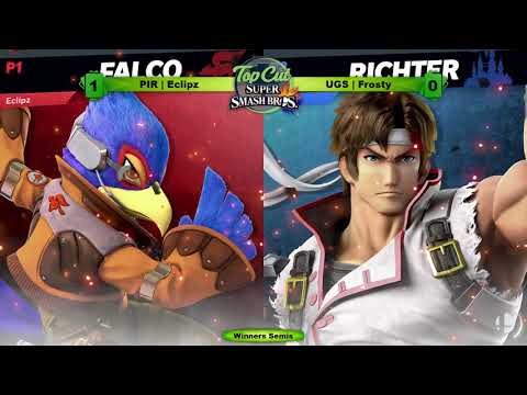 Top Cut Comics Ultimate #50 - WS - PIR | Eclipz (Falco) vs UGS | Frosty (Young Link, Richter)