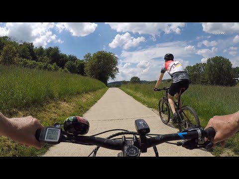 MTB-Runde Darmstadt-Traisa