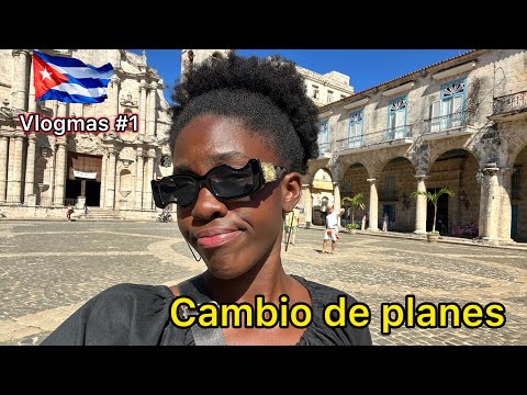 Así está la Habana Cuba.Un día conmigo VLOGMAS 🇨🇺