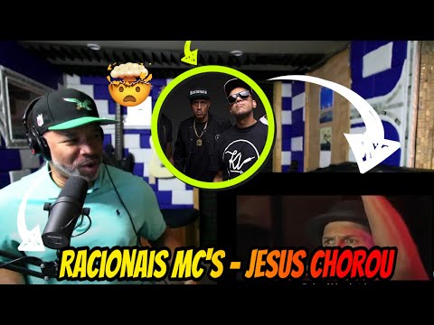 Racionais Mc's - Jesus Chorou | Jesus Cried | English subtitles - Producer Reaction