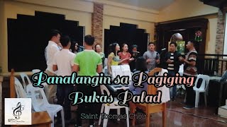 Panalangin sa Pagiging Bukas Palad | Song by Bukas Palad Music Ministry | Saint Thomas Choir
