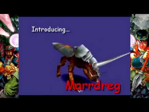 Jade Cocoon Demo - Movie Monsters