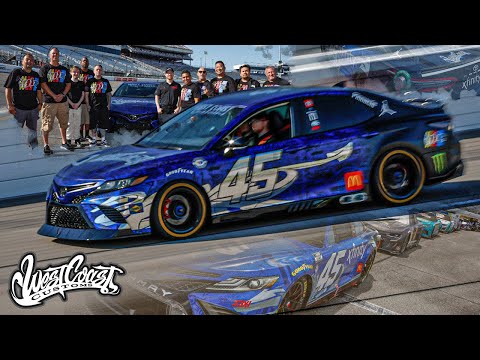 West Coast Customs and Tyler Reddick transform a Toyota Camry for NASCAR